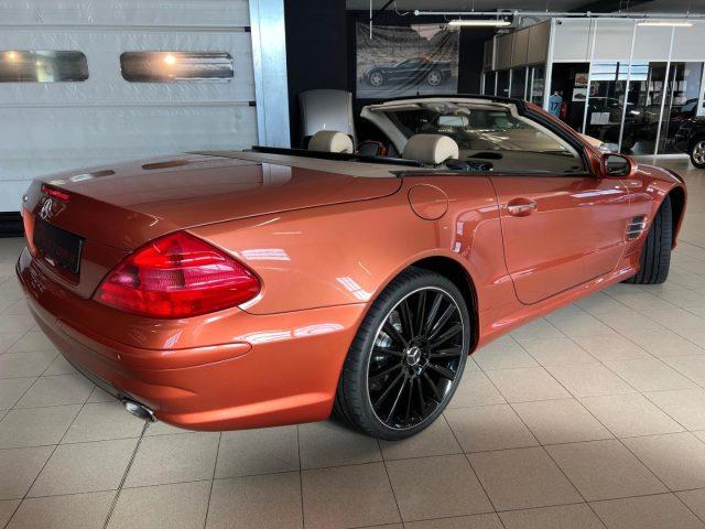 MERCEDES-BENZ SL 500 V8 AMG ORIGINALE!COLORE DESIGNO ORANGE!UNICA LEGGI