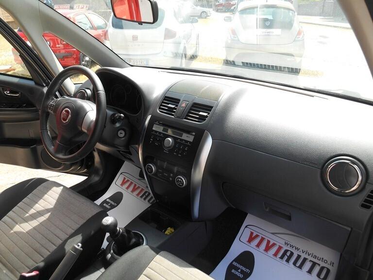 Fiat Sedici 1.6 16V 4x2 Dynamic IMPIANTO G.P.L