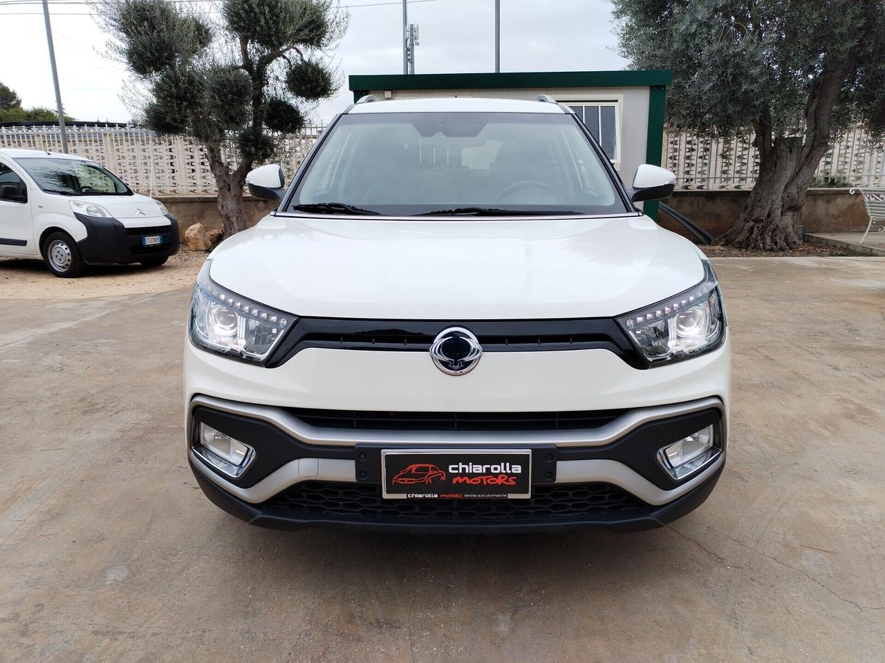 Ssangyong XLV 1.6d 2WD TETTO-NAVI-XENO