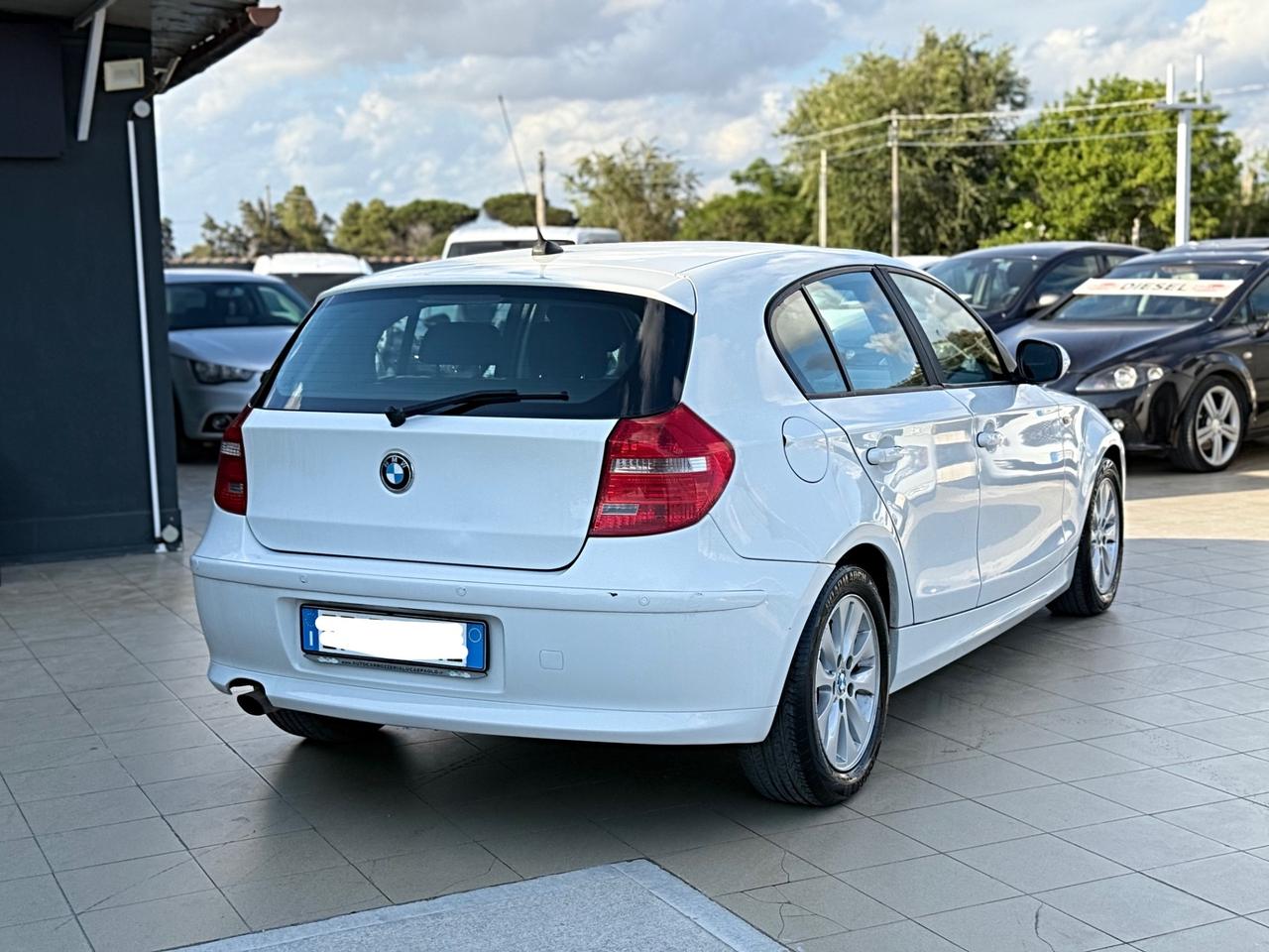 Bmw 116 116d 2.0 116CV cat 5 porte Eletta DPF