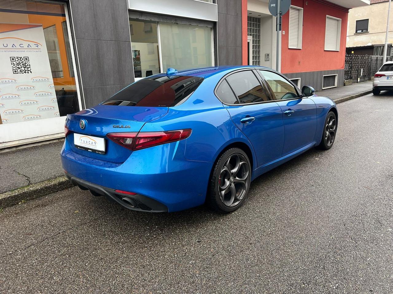 Alfa Romeo Giulia Veloce 2.0 280 cv