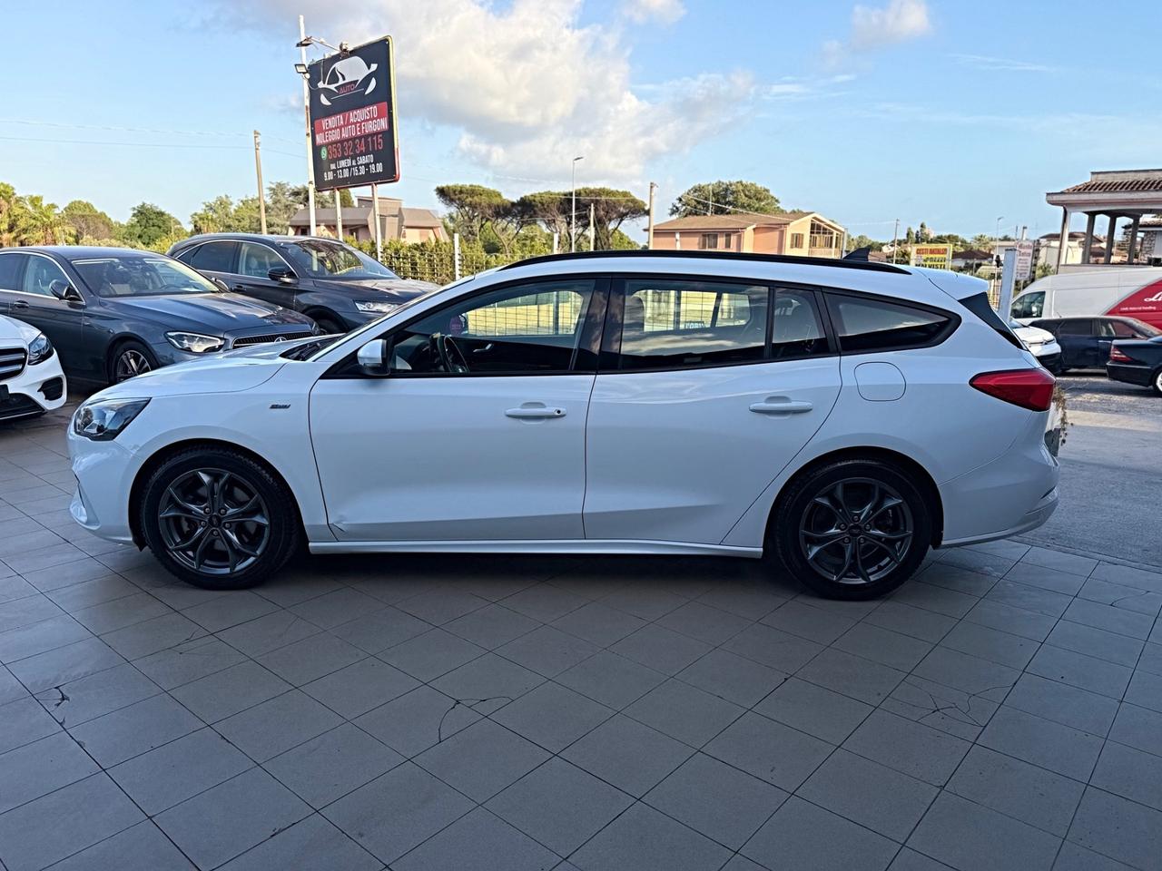 Ford Focus 1.5 EcoBlue 120 CV SW ST-Line Garanzia 12 Mesi