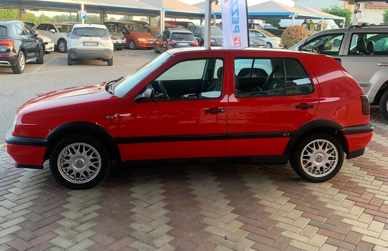 Volkswagen Golf 1.6 cat 5 porte GT
