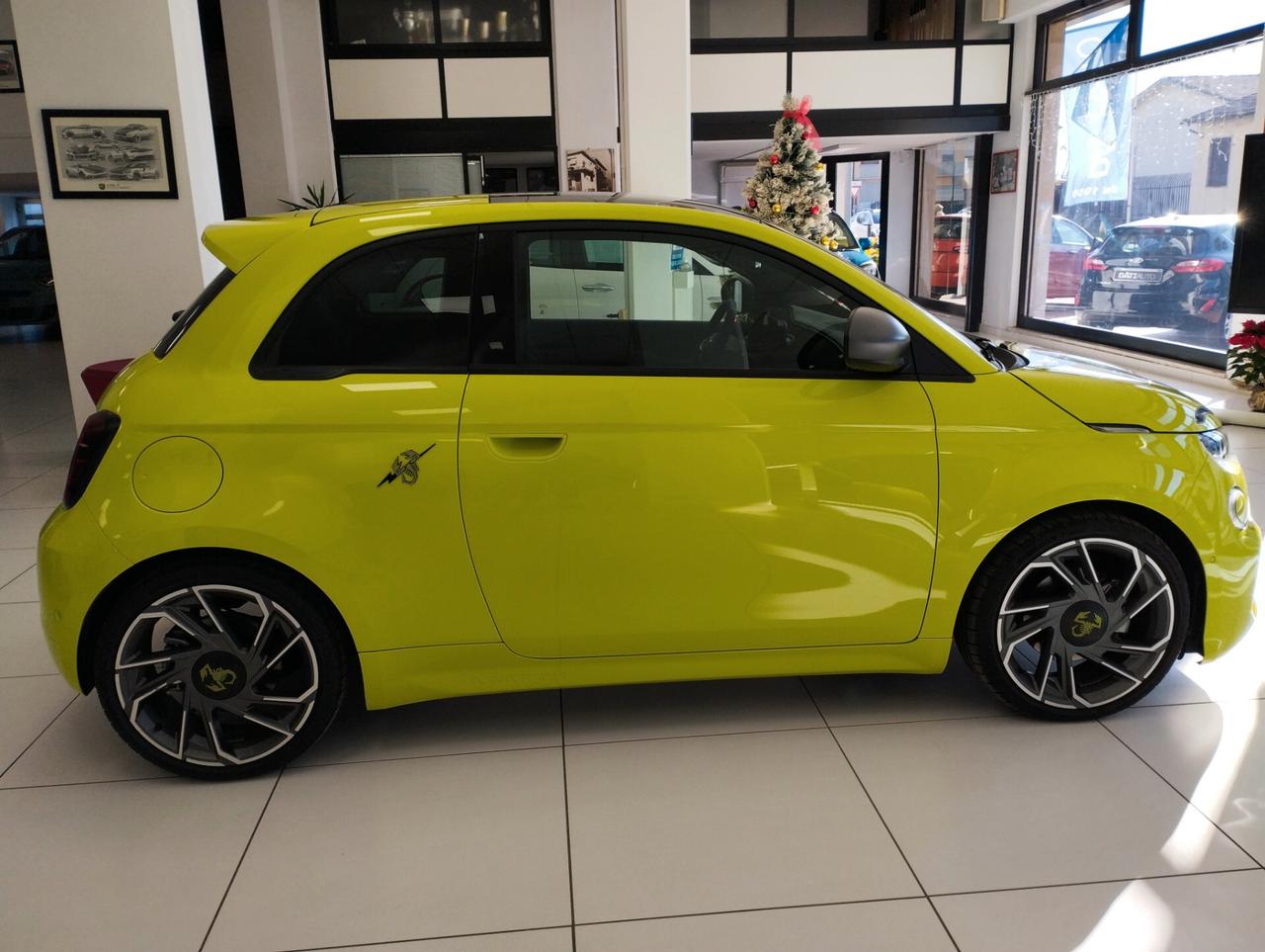 Abarth 500e Turismo