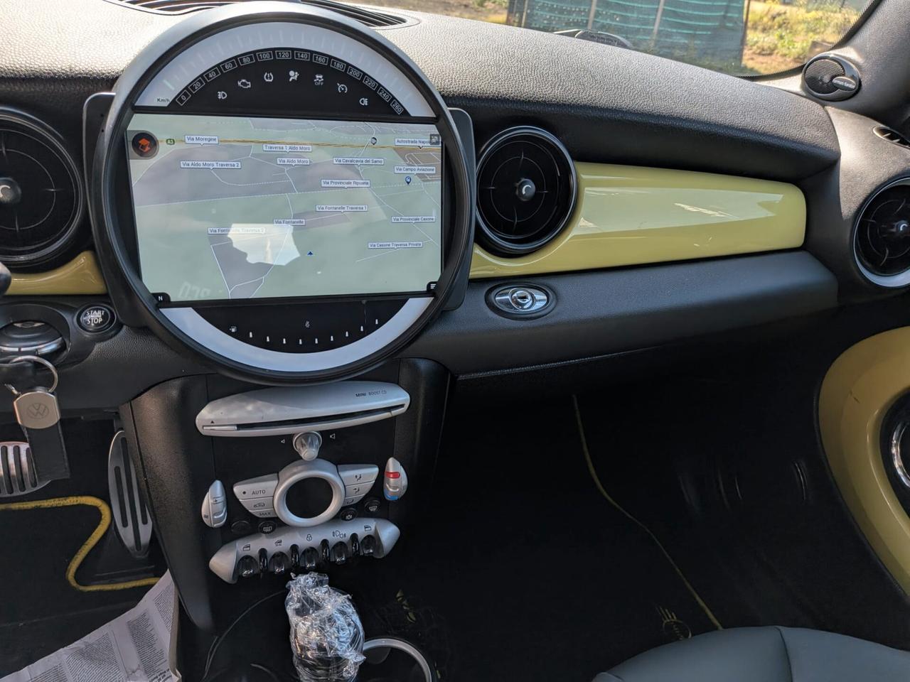 Mini Cooper S CABRIO 1.6 16V NAVIGATORE NORDITA