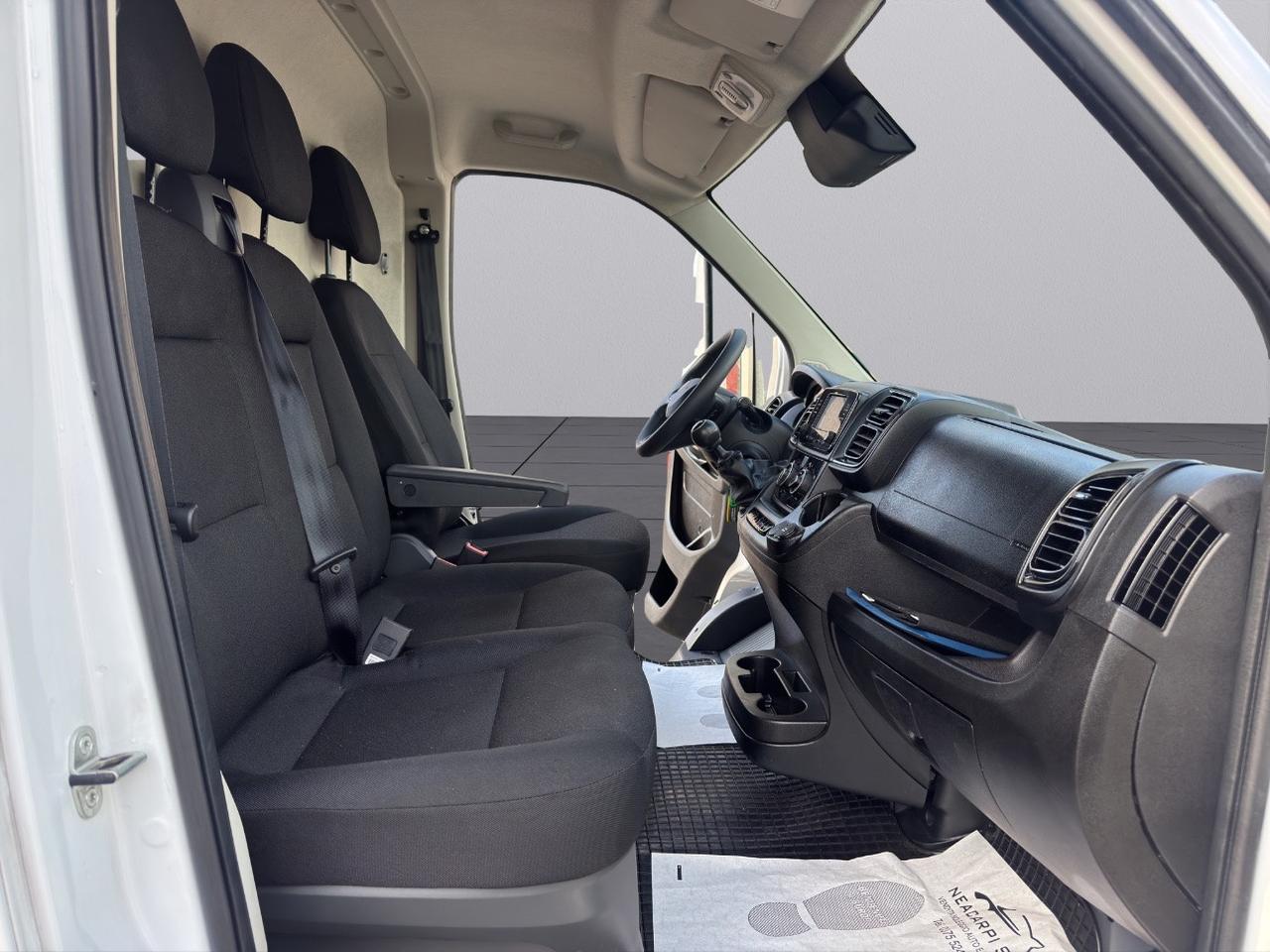 Peugeot Boxer 2.2 BHDi 140C-CRUISE(PM-TM-L2H2)SENSORI-TELECAMERA