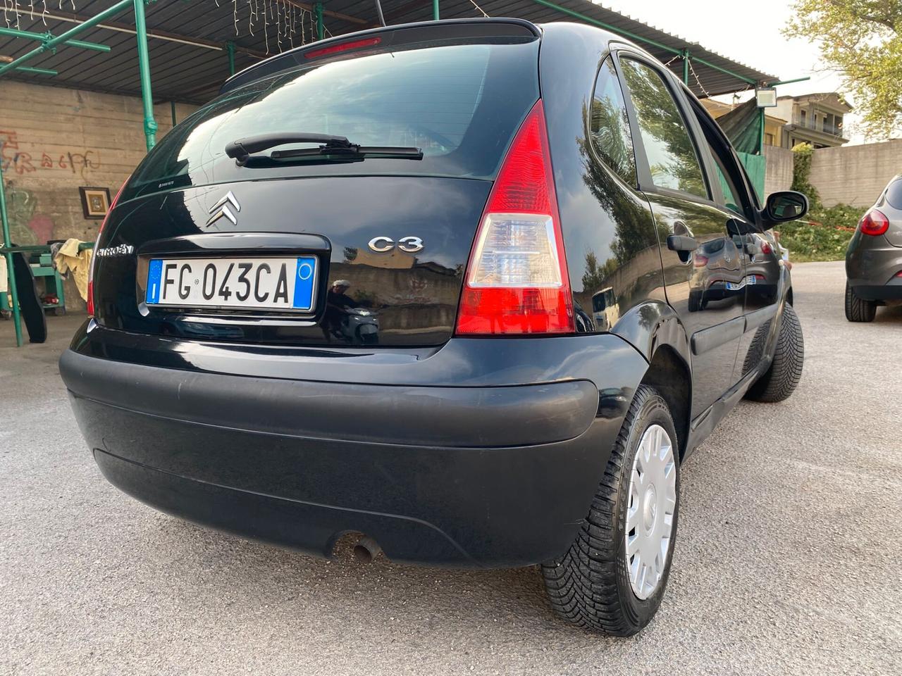 Citroen C3 1.1 benz economica full opt nuova 2007