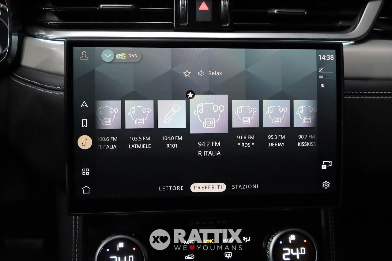 Jaguar F-Pace 2.0 MHEV R-Dynamic S AWD Auto