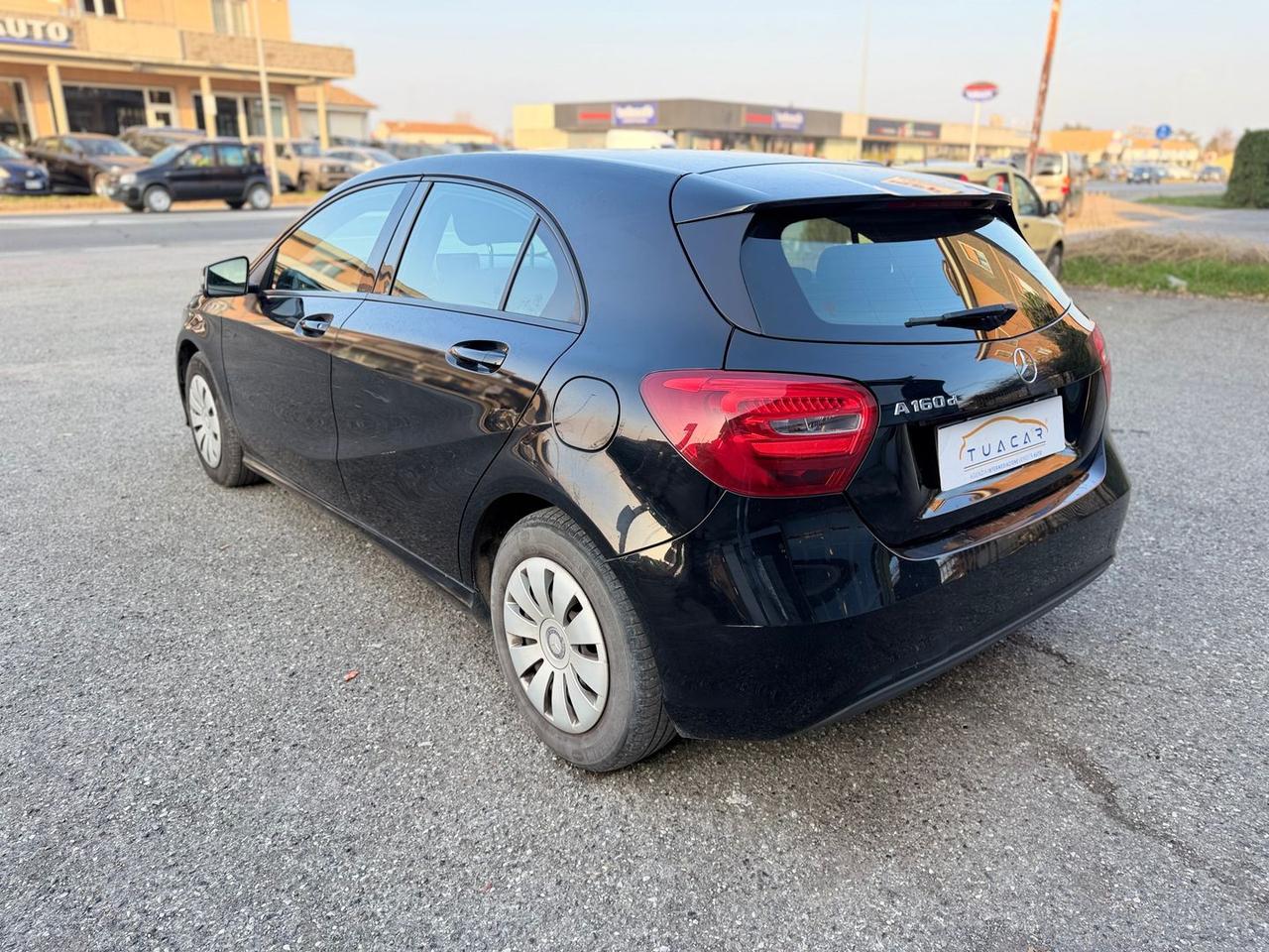 Mercedes-Benz A 160 Executive A 160 D #9612