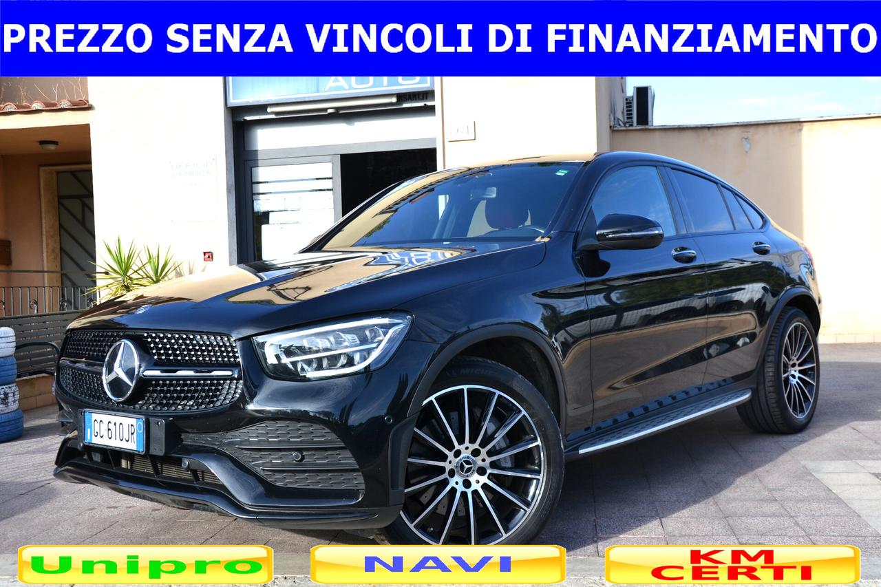 Mercedes-benz GLC 300 2.0 D 245CV 4MATIC COUPE' PREMIUM AMG *PREZZO VERO