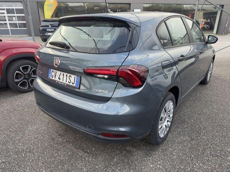 FIAT Tipo 1.5 T4 130cv Hybrid DCT