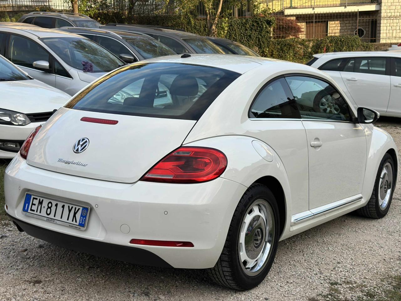 Volkswagen MAGGIOLINO BEETLE 1.6 TDI VINTAGE KMCERT