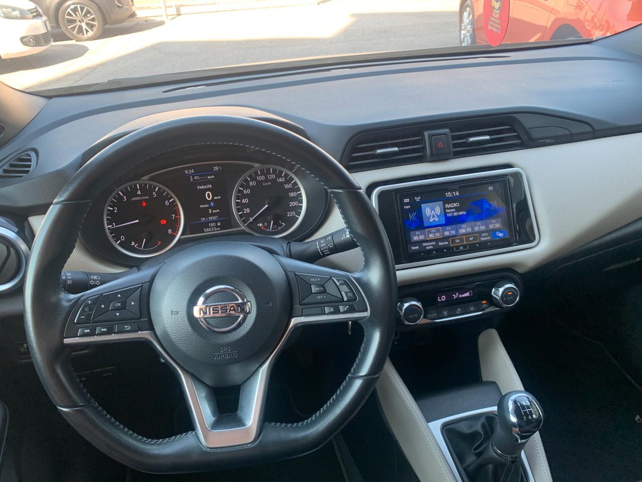 Nissan Micra 1.0 Benzina 101CV Tekna