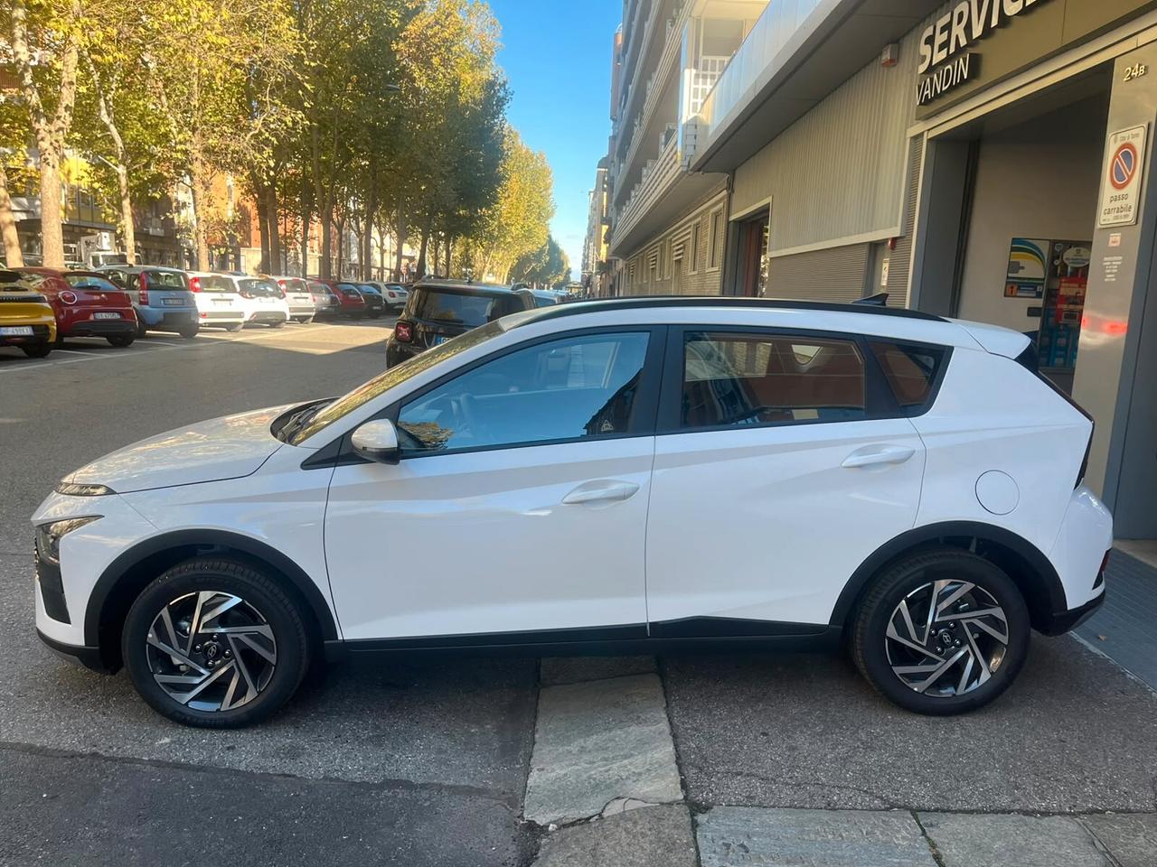 Hyundai Bayon KM 0 1.2 MPI 79 CV MT XLINE