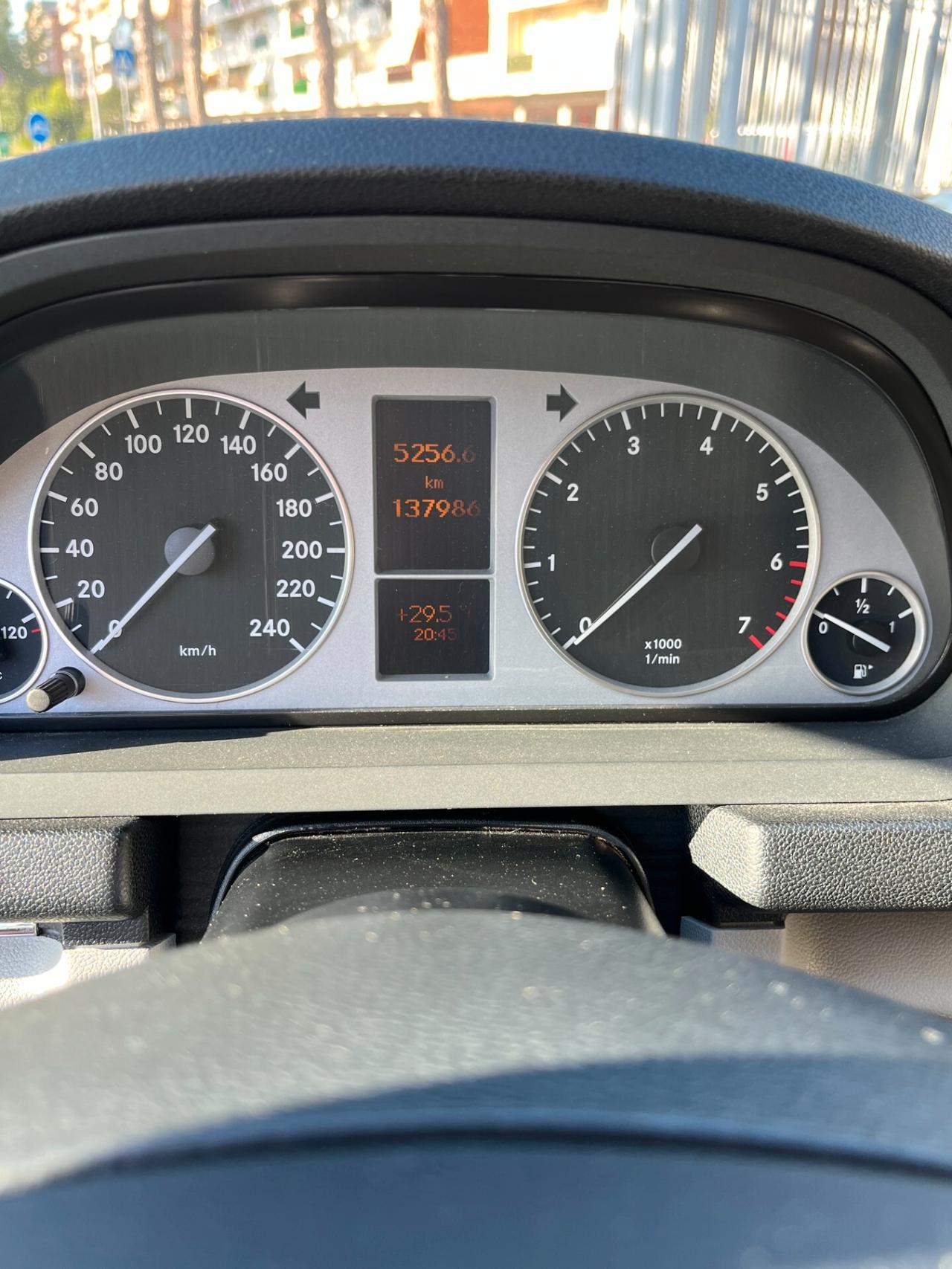 Mercedes-benz B 170 BENZINA KM CERTIFICATI UNICO PROPRIETARIO 2008