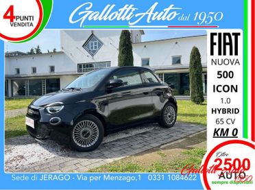 FIAT 500 500 1.0 hybrid Icon