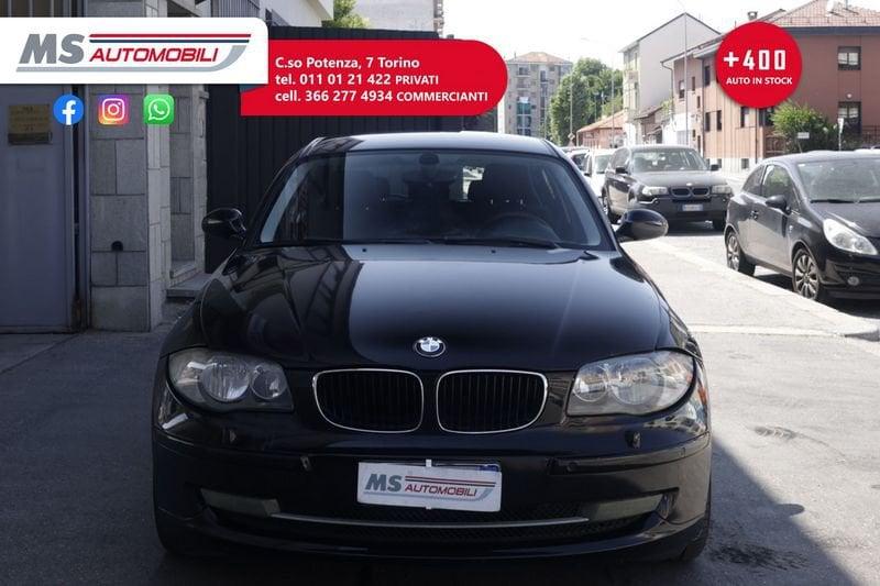 BMW Serie 1 BMW Serie 1 116d cat 5 porte Futura DPF Unicoproprietario