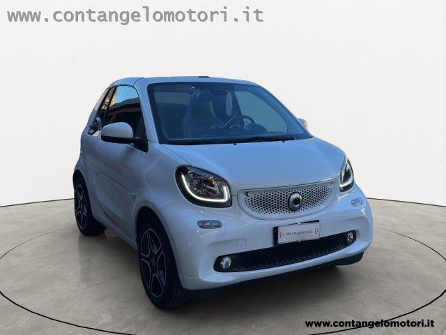SMART ForTwo 90 0.9 T twinamic cabrio Prime