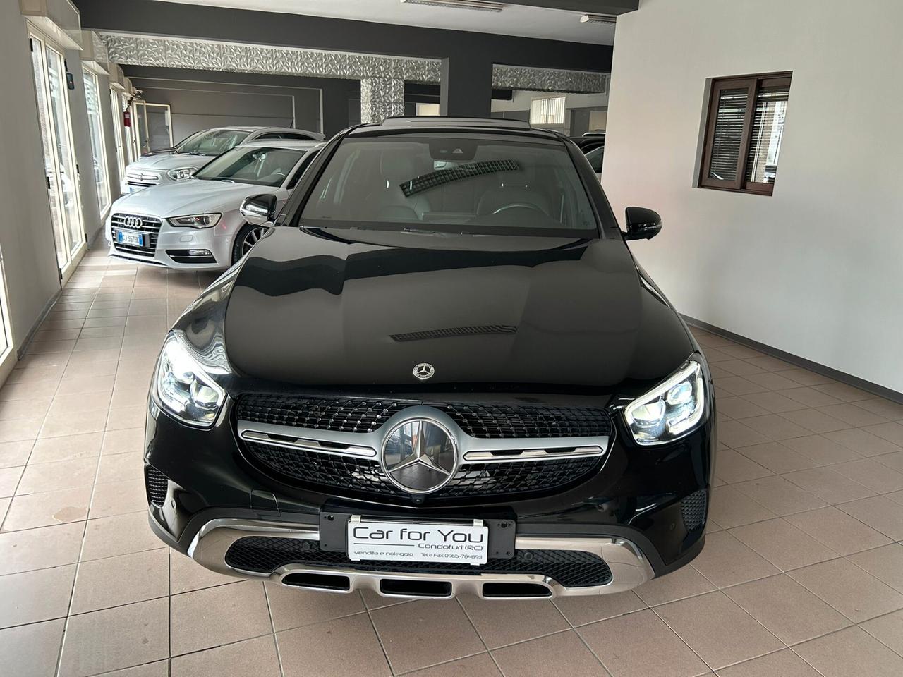 Mercedes-benz GLC 220 GLC 220 d 4Matic Coupé Sport