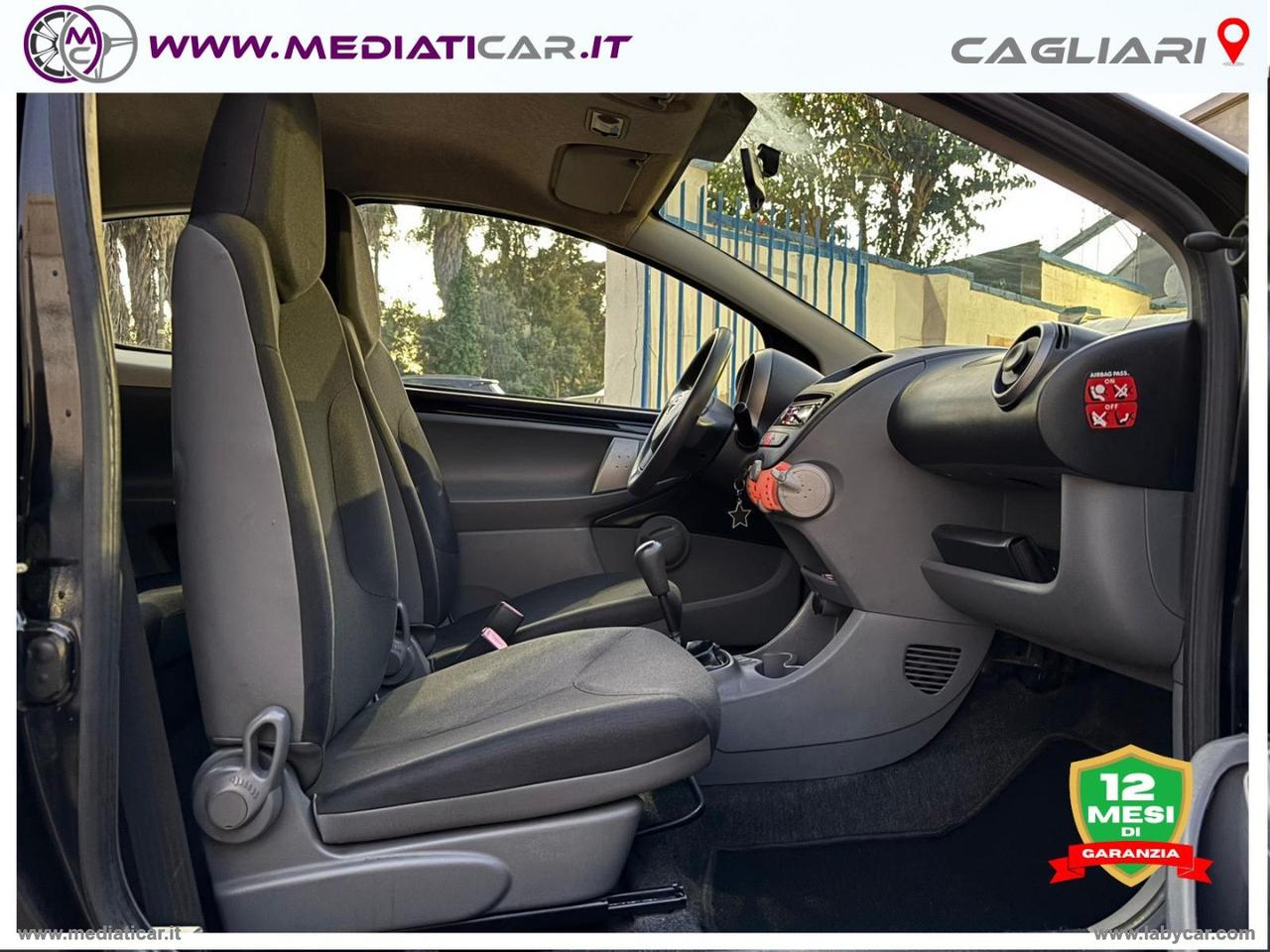 TOYOTA Aygo 1.0 VVT-i 3p.