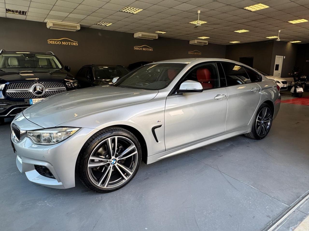 Bmw 4er Gran Coupe 420d xDrive Coupé Msport