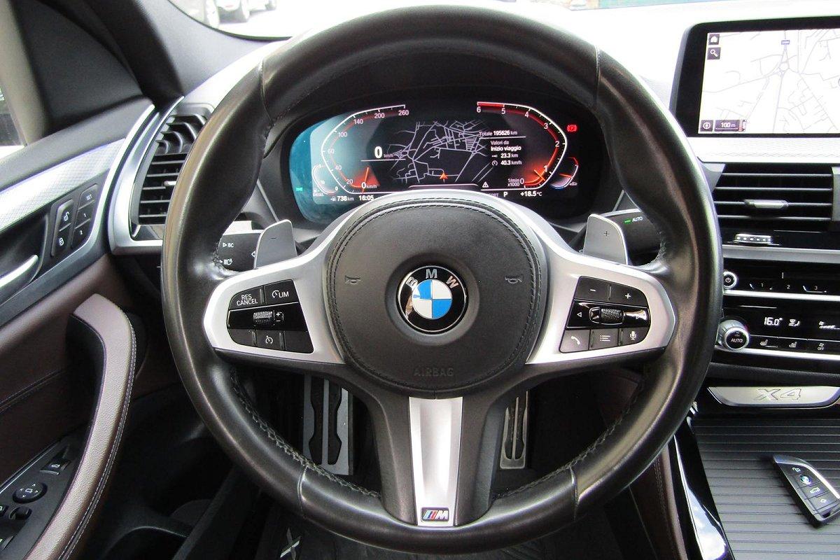 BMW X4 xDrive30d Msport