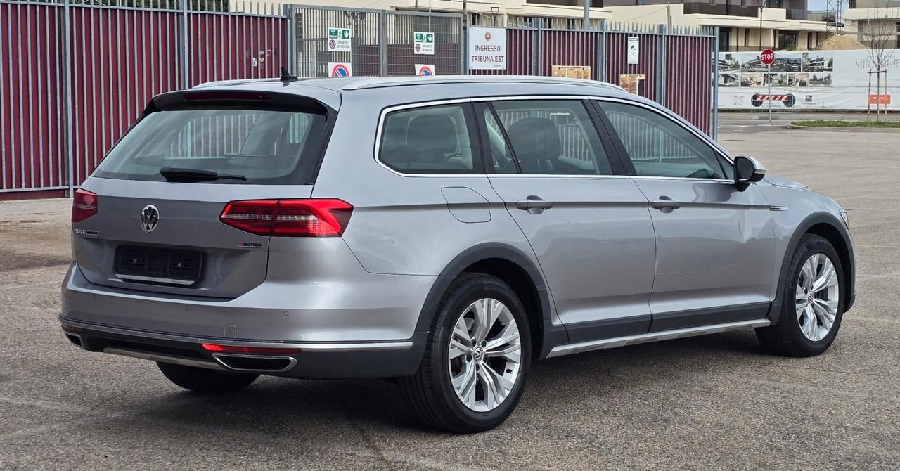 Volkswagen Passat Alltrack 2.0 TDI 190 CV 4MOTION DSG BMT