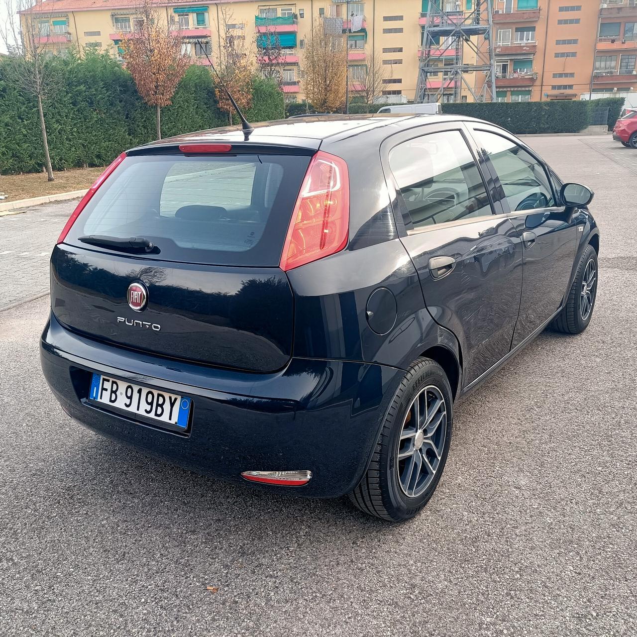 Fiat Punto 1.2GPL NEOPATENTATI 2015