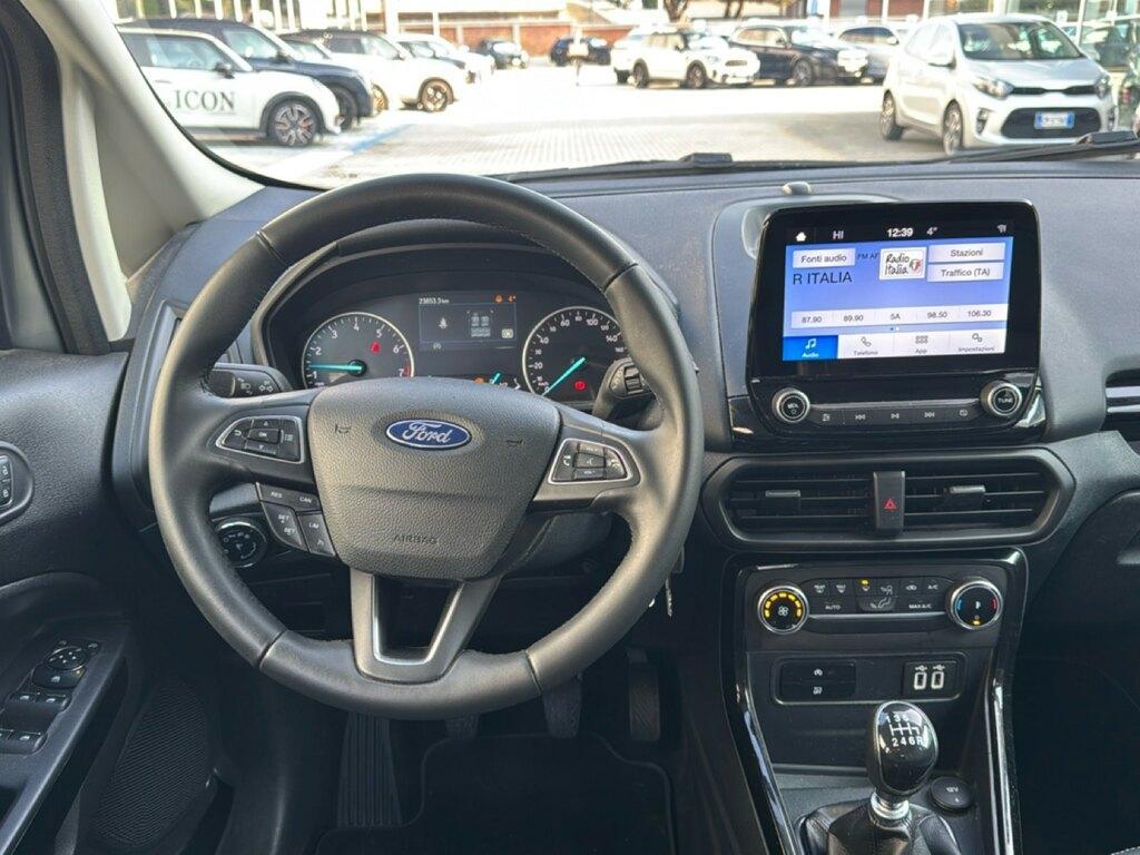 Ford EcoSport 1.0 EcoBoost Titanium