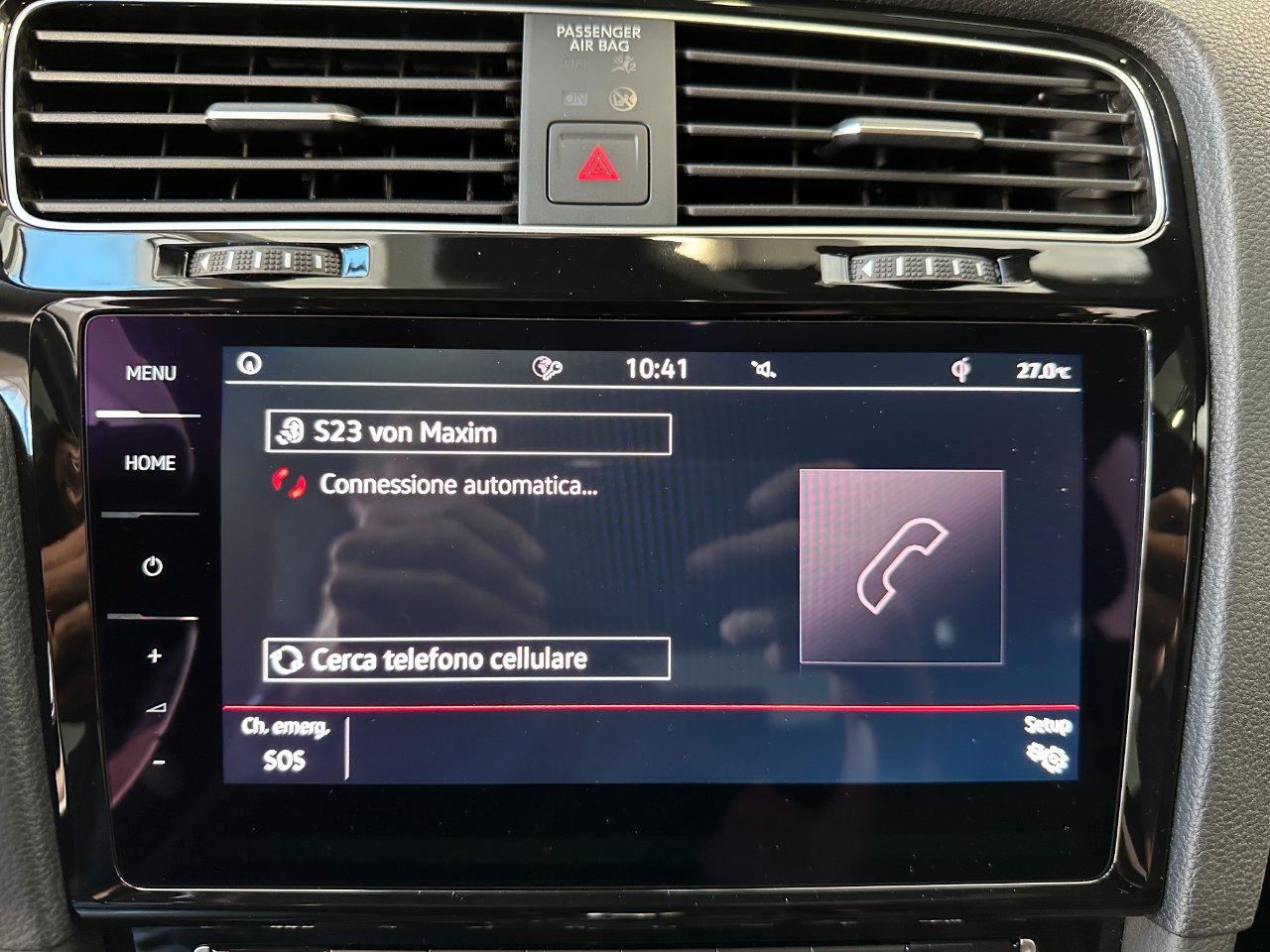 Volkswagen Golf GTI 2.0 tsi Performance DSG - 19" - Tetto - Keyless