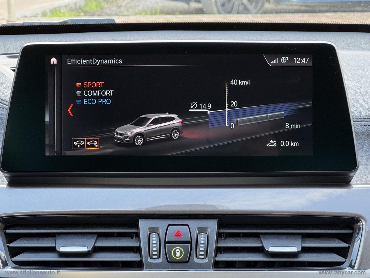 BMW X1 xDrive18d xLine Head-up display