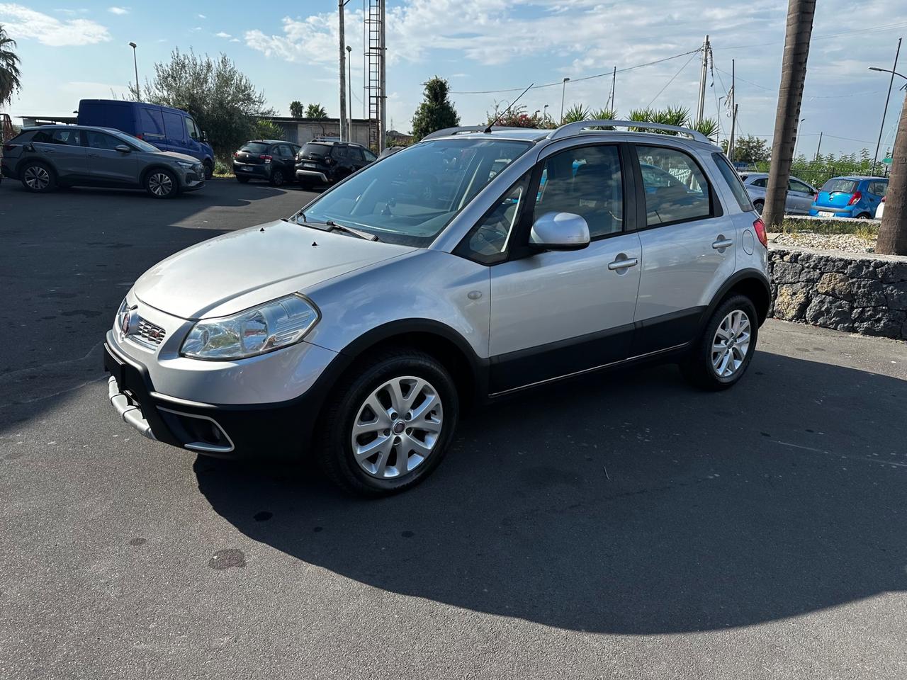 Fiat Sedici 2.0 MJT 4x4 Emotion 16v