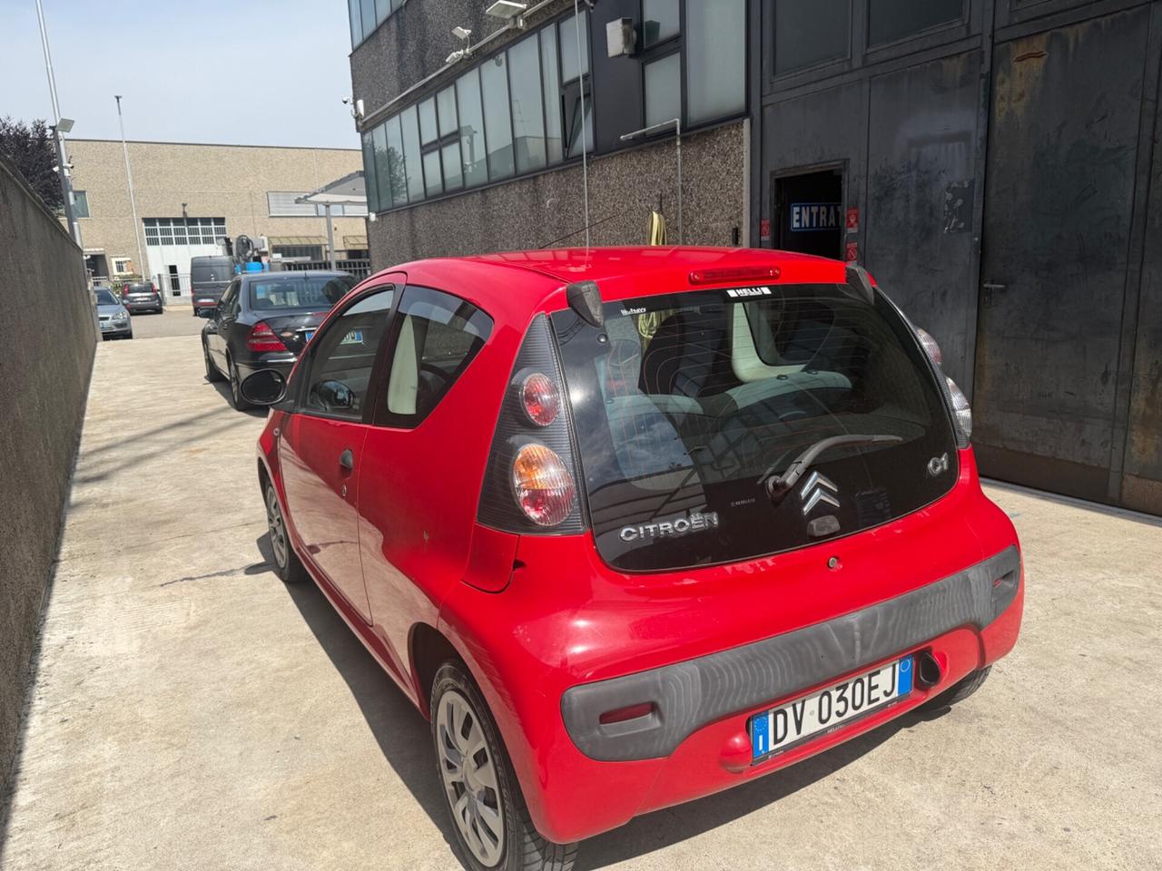 CITROEN C1 1.0 BENZINA EURO4 CONSUMI BASSI