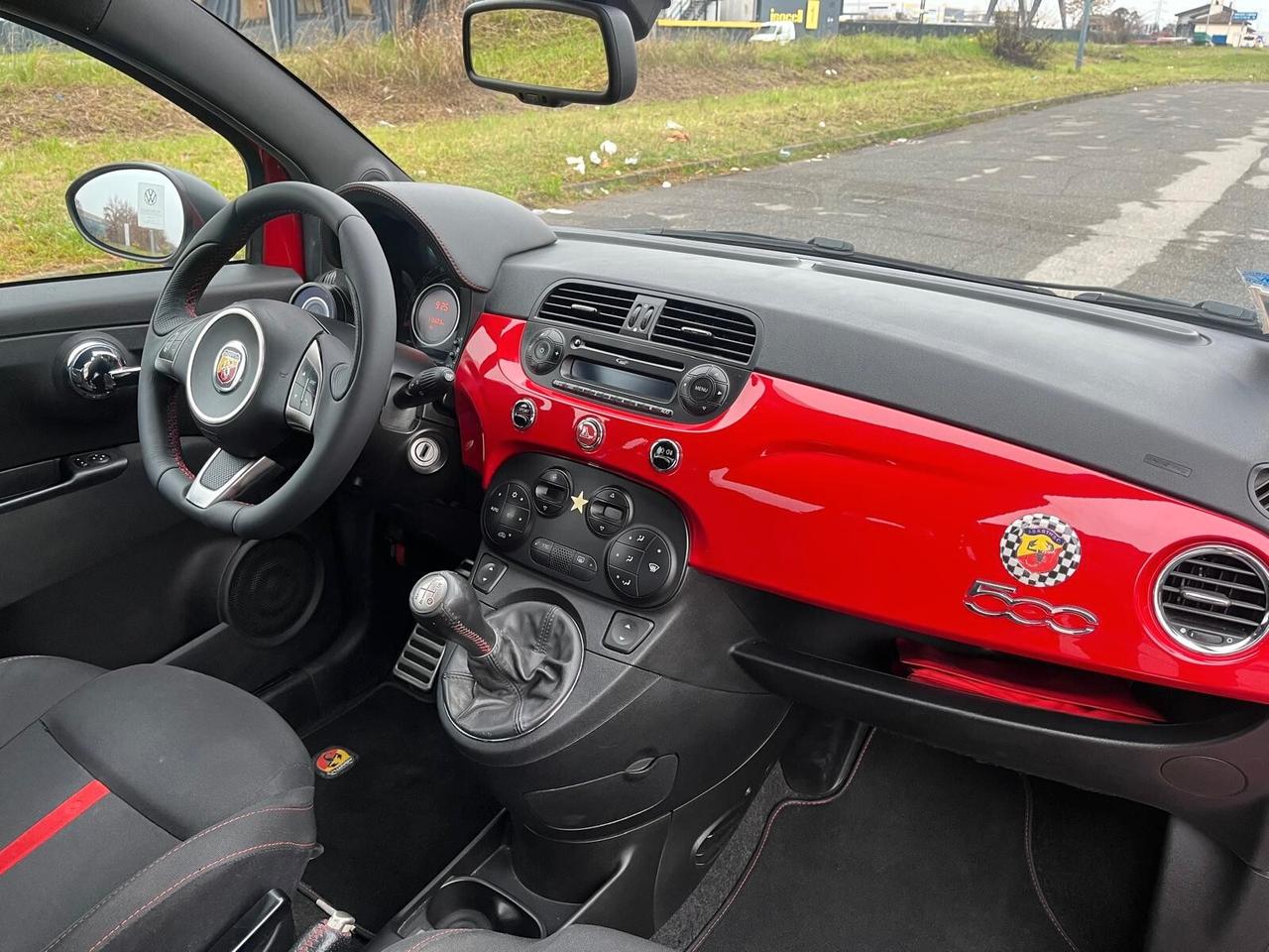 Abarth 500 1.4 Turbo T-Jet