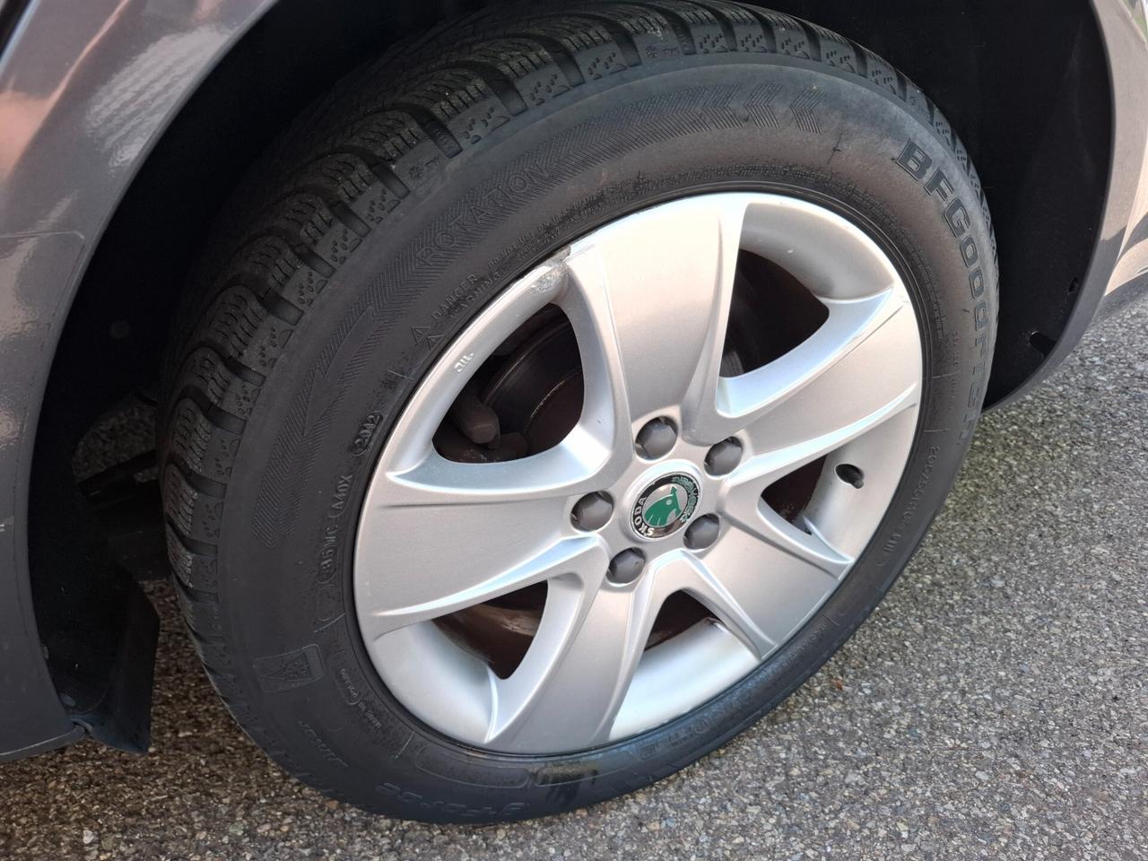 Skoda Octavia 1.6 TDI CR F.AP. Elegance
