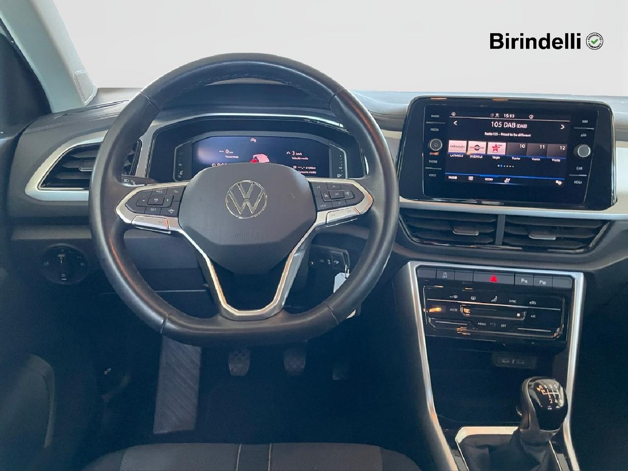 VOLKSWAGEN T-Roc 1ª serie - T-Roc 1.0 TSI Life