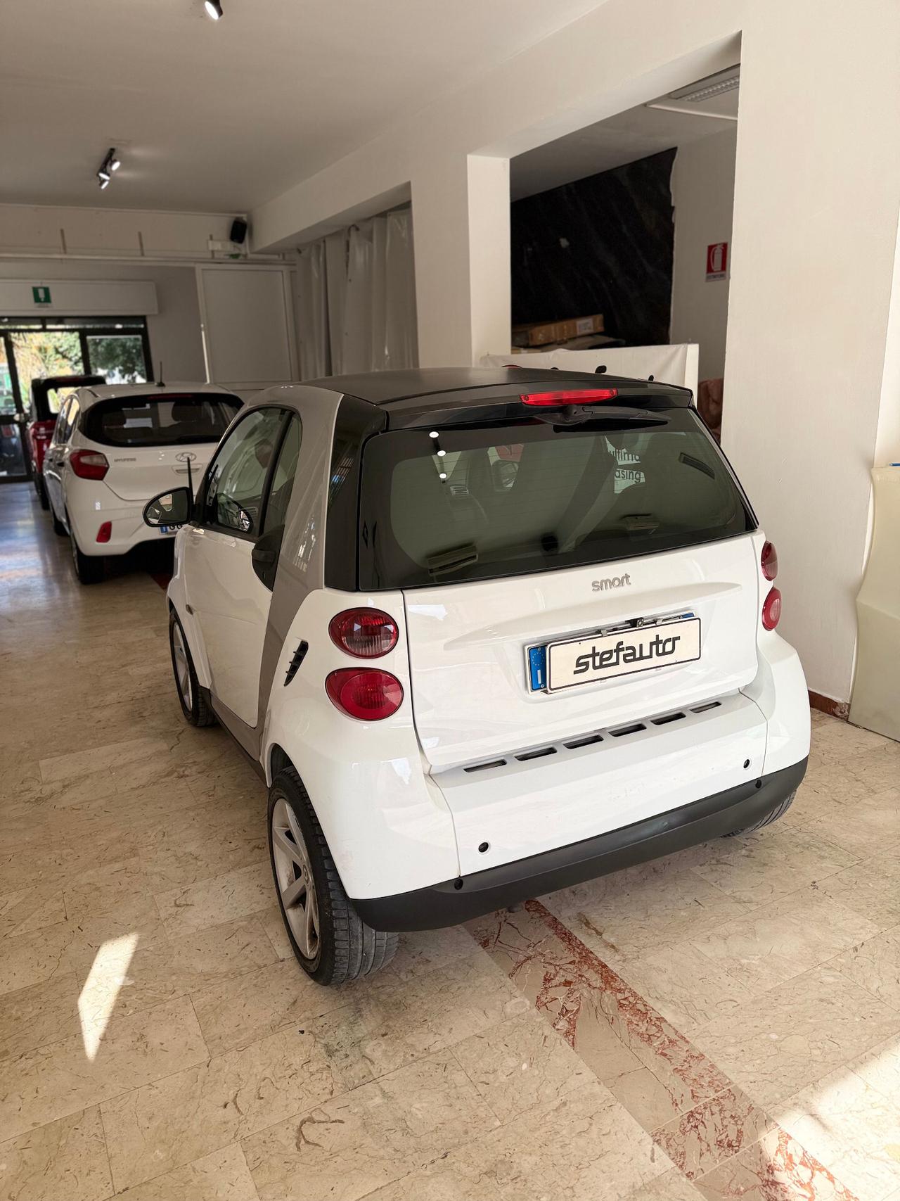 Smart ForTwo 1000 62 kW coupé passion