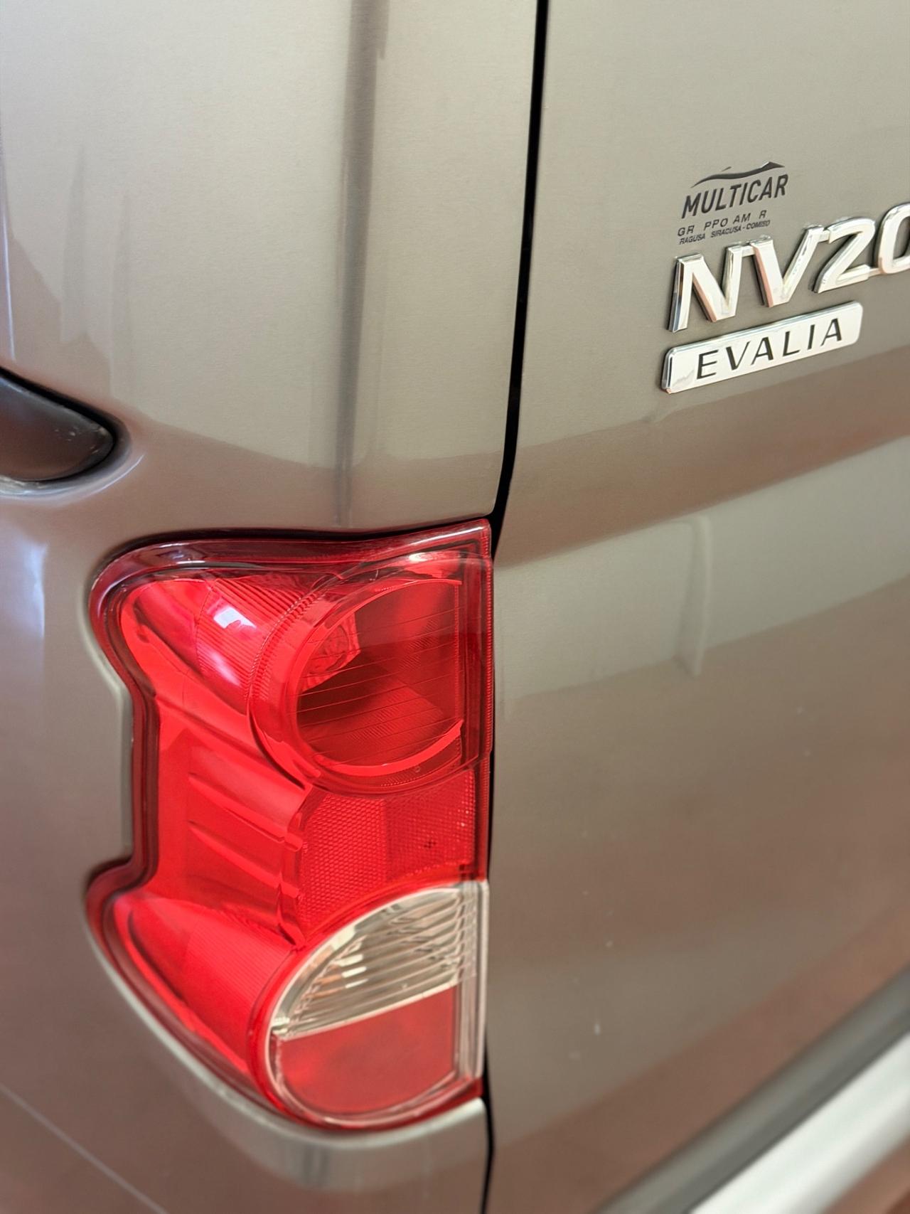 Nissan NV200 Evalia 1.5 dCi 90 CV n-tec