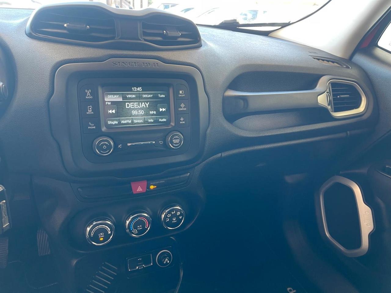 JEEP RENEGADE 1.6 DIESEL 120CV