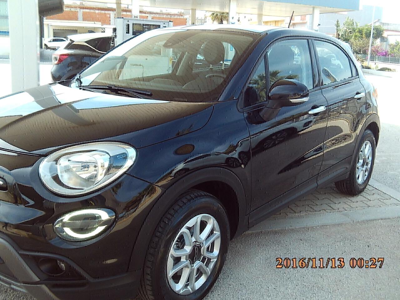 Fiat 500X 1.6 MultiJet 120 CV DCT City Cross