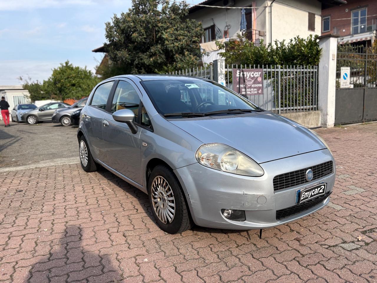 Fiat Grande Punto 1.3 MJT 75 CV 5 porte Dynamic