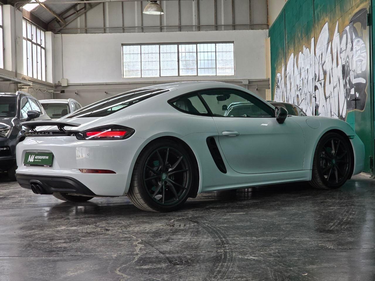 Porsche Cayman T 718 Sport Chrono, PDLS