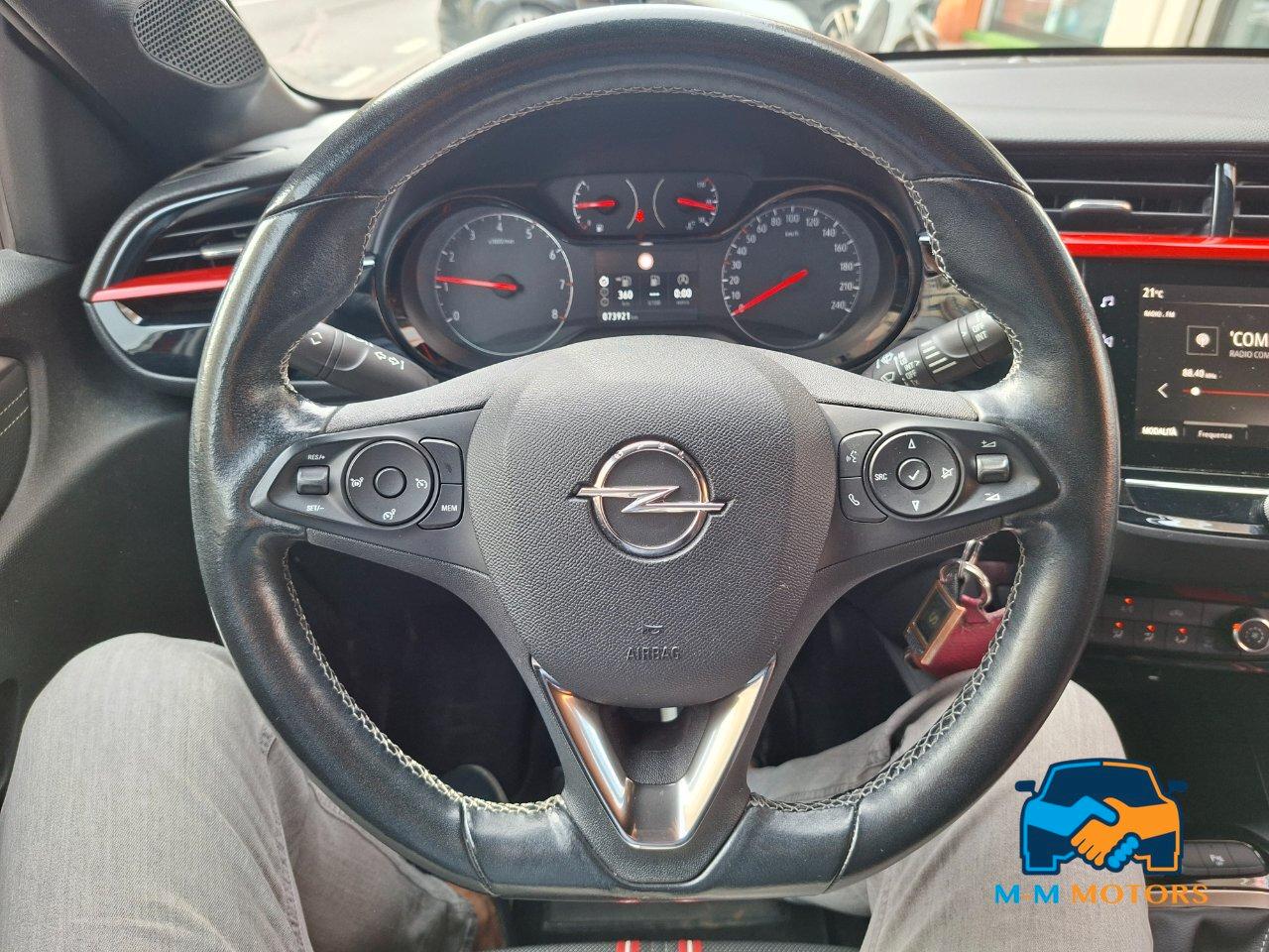 Opel Corsa 5 Porte Corsa 1.2 GS Line S unico proprietario