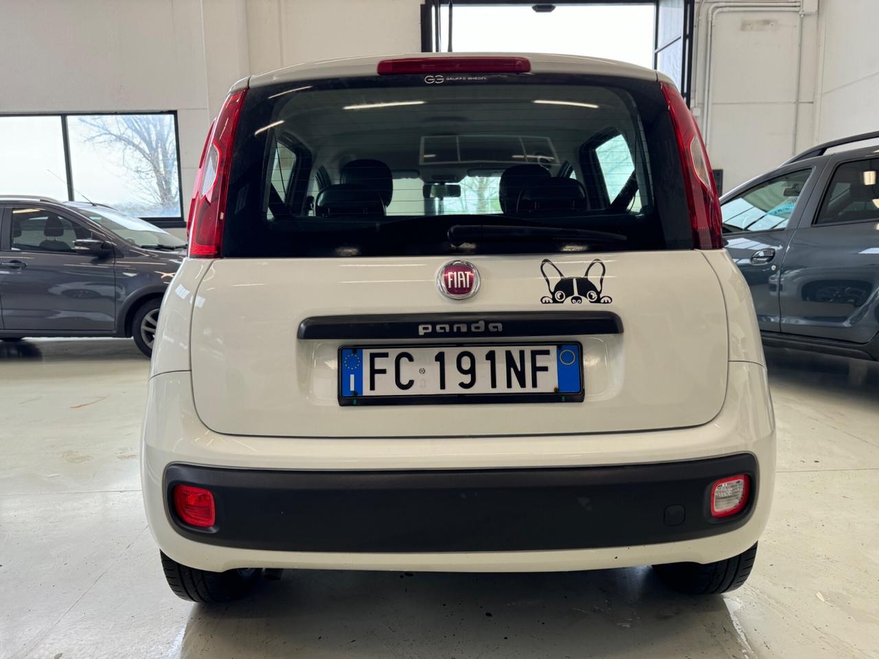 Fiat Panda 1.2 benz.