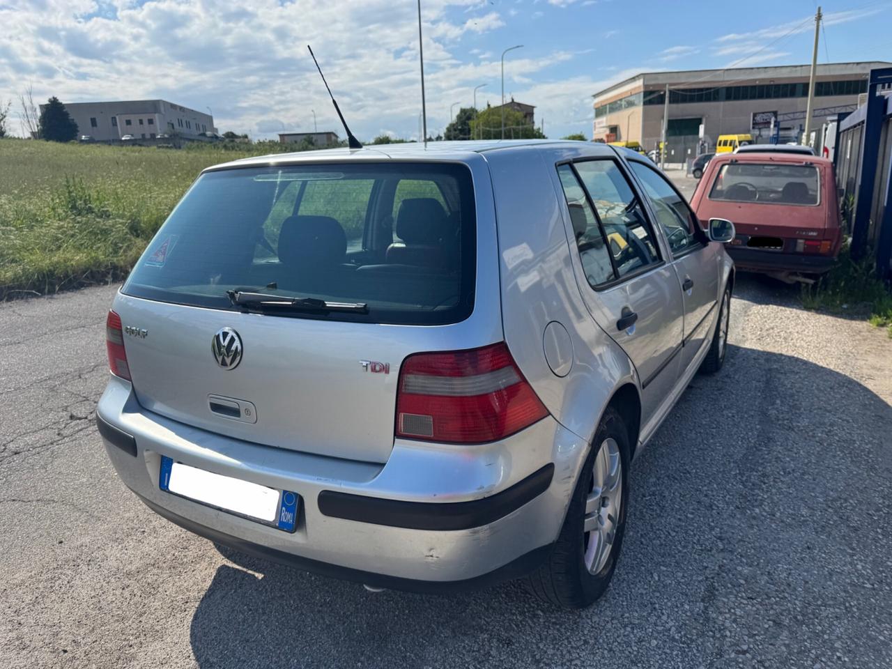 Volkswagen Golf IV 1.9 TDI 130 CV cat 5p. Time 6 Marce