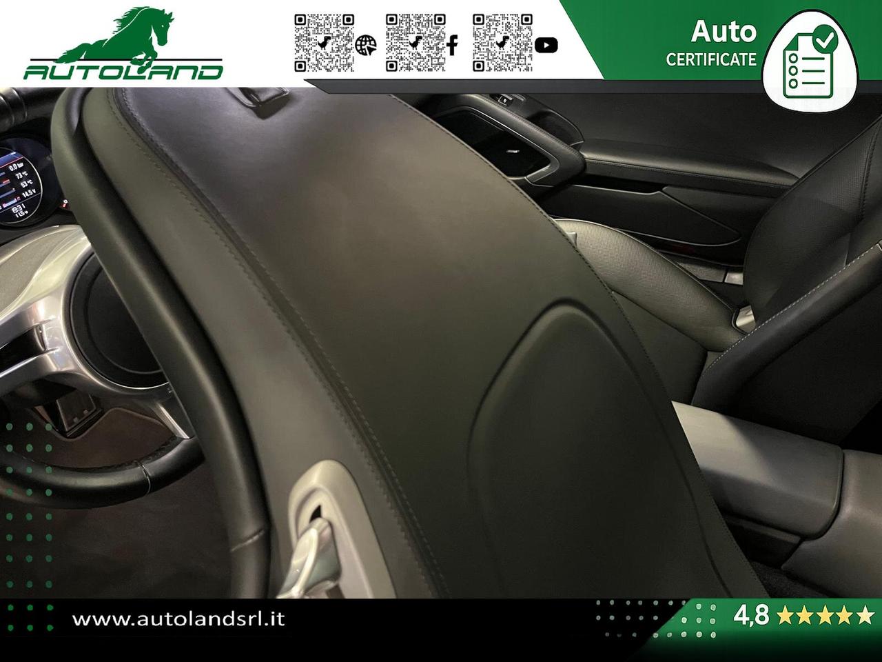 Porsche 991 3.8 Turbo S 560cv PDK *PCCB*SportChrono*AsseSterzante*BOSE*TettoApribile*
