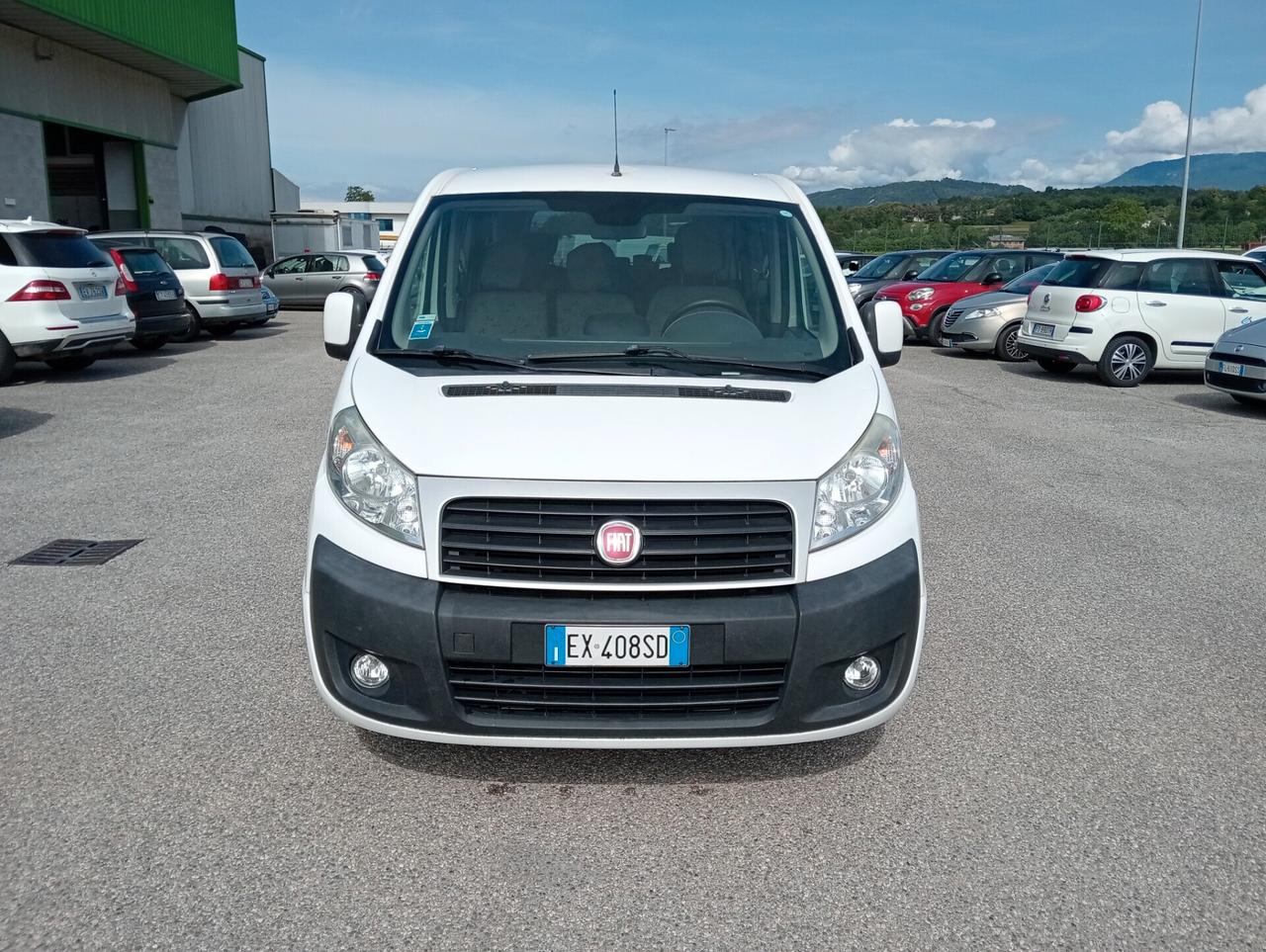 Fiat Scudo 2.0MJET 130CV PASSO LUNGO 9/8 POSTI VETTURA