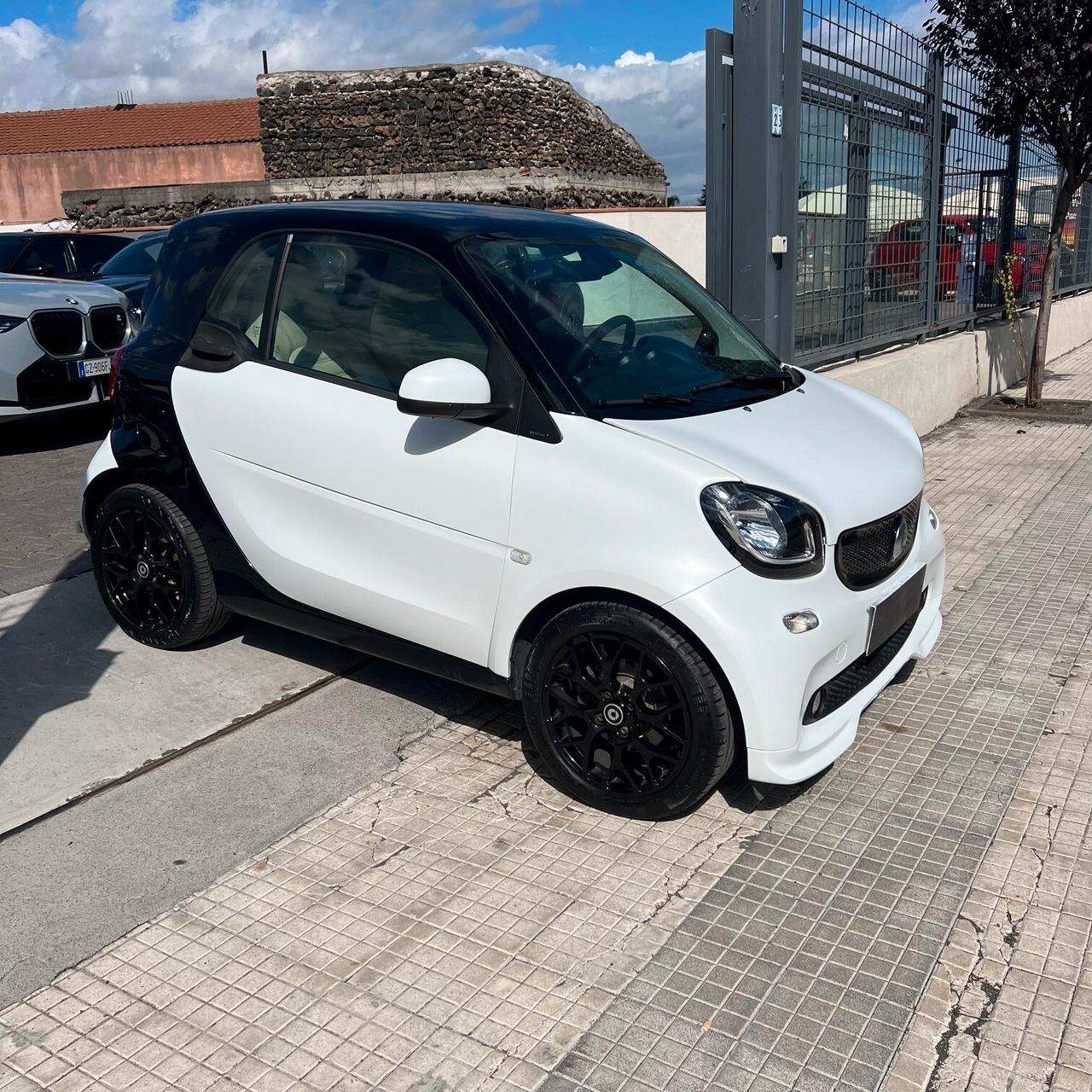 Smart ForTwo 70 1.0 twinamic BRABUS Style
