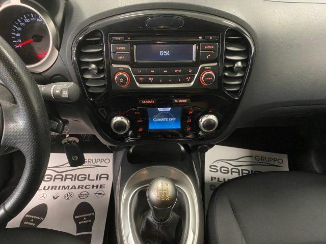 NISSAN Juke 1.6 GPL Eco Acenta