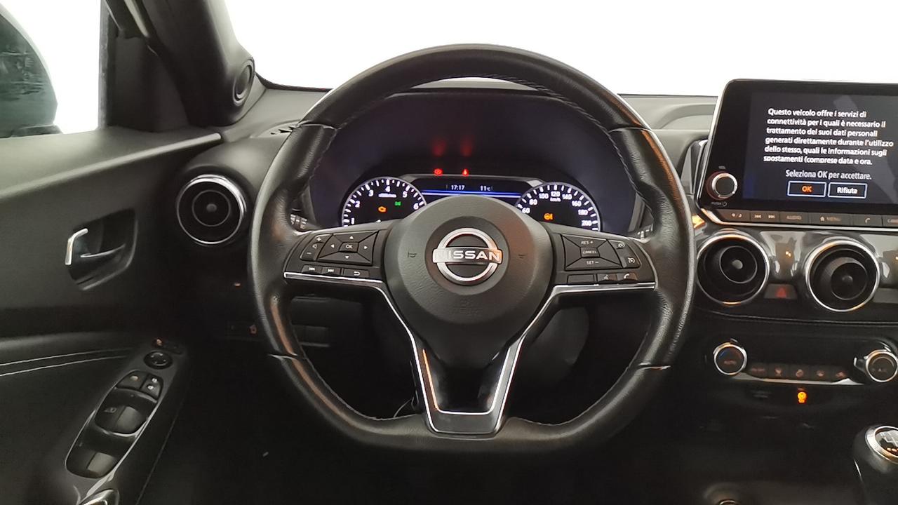 NISSAN JUKE - JUKE N-CONNECTA MT